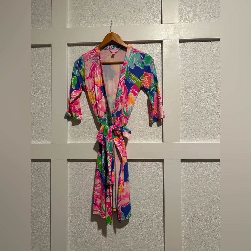 Lilly Pulitzer Wrap Dress